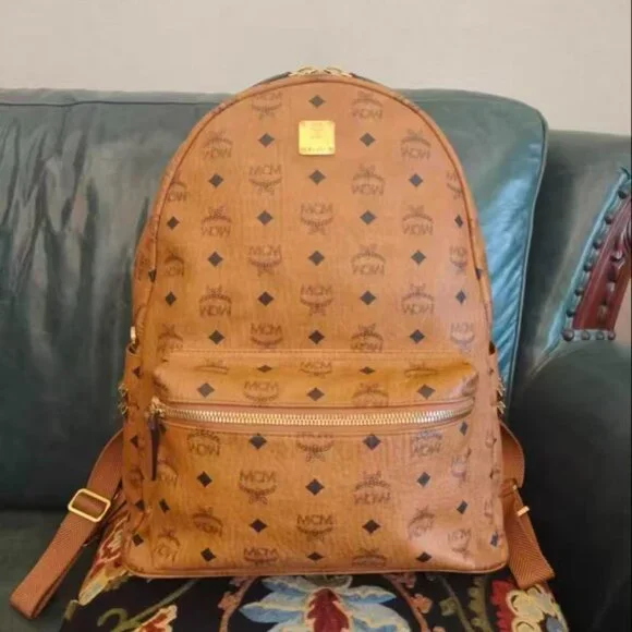 MCM stark visetos backpack - Picture 1 of 8